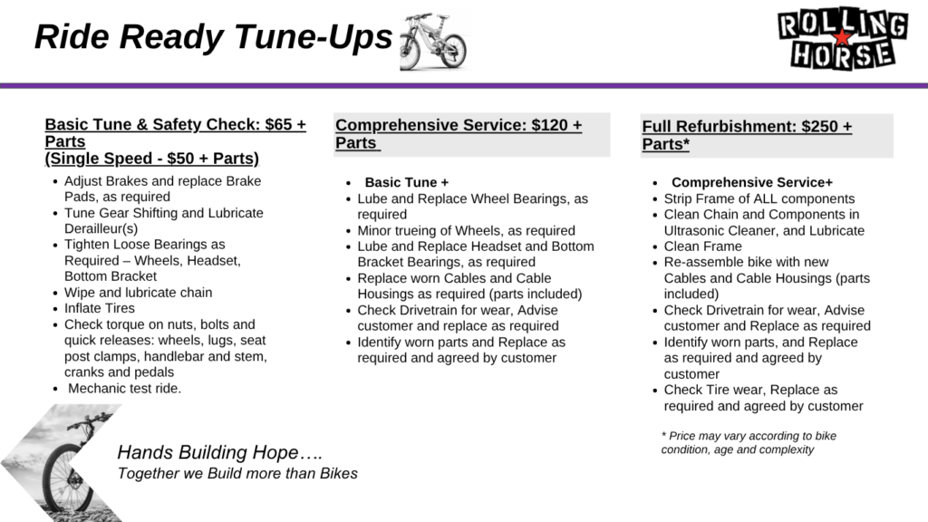 tune-up service options